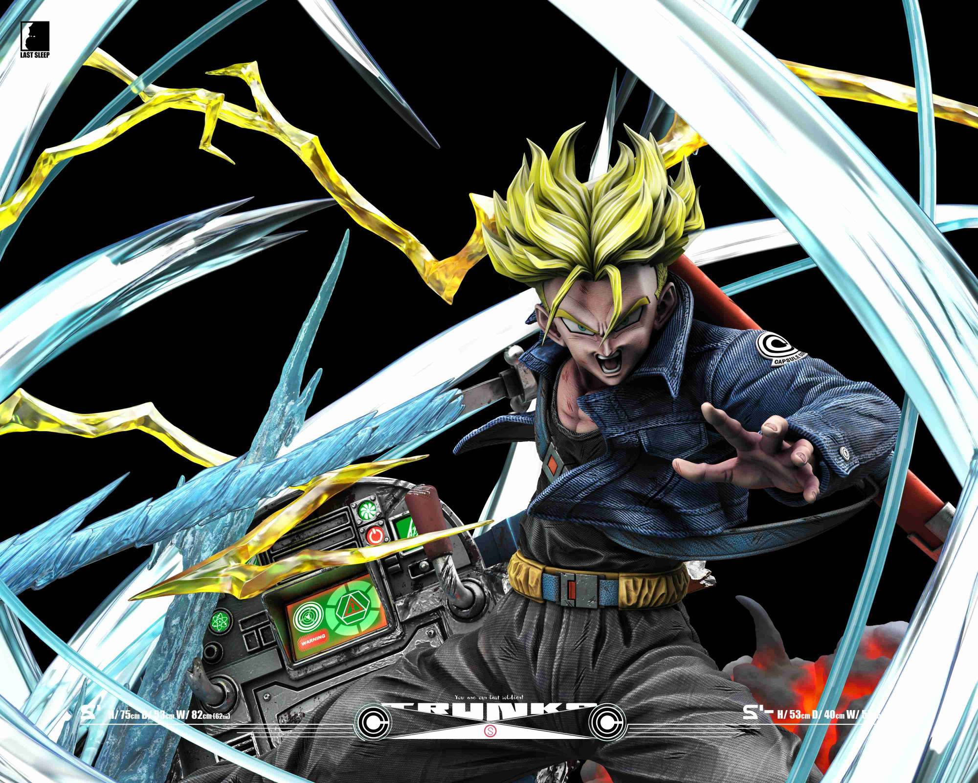 Dragon Ball - LAST SLEEP STUDIO Trunks Dragon Ball Z