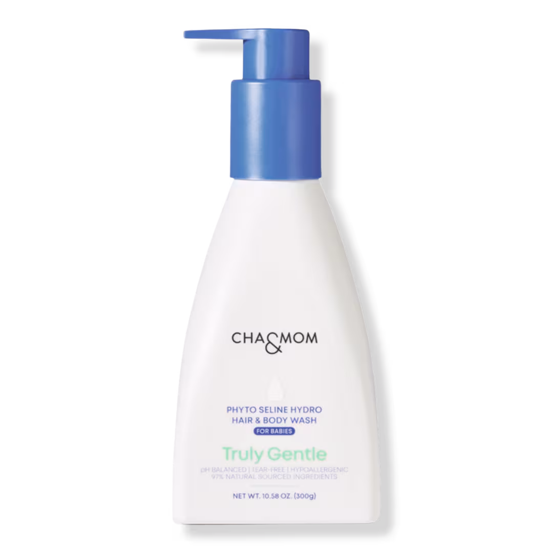 Cha&Mom  Phyto Seline Hydro Hair & Body Wash