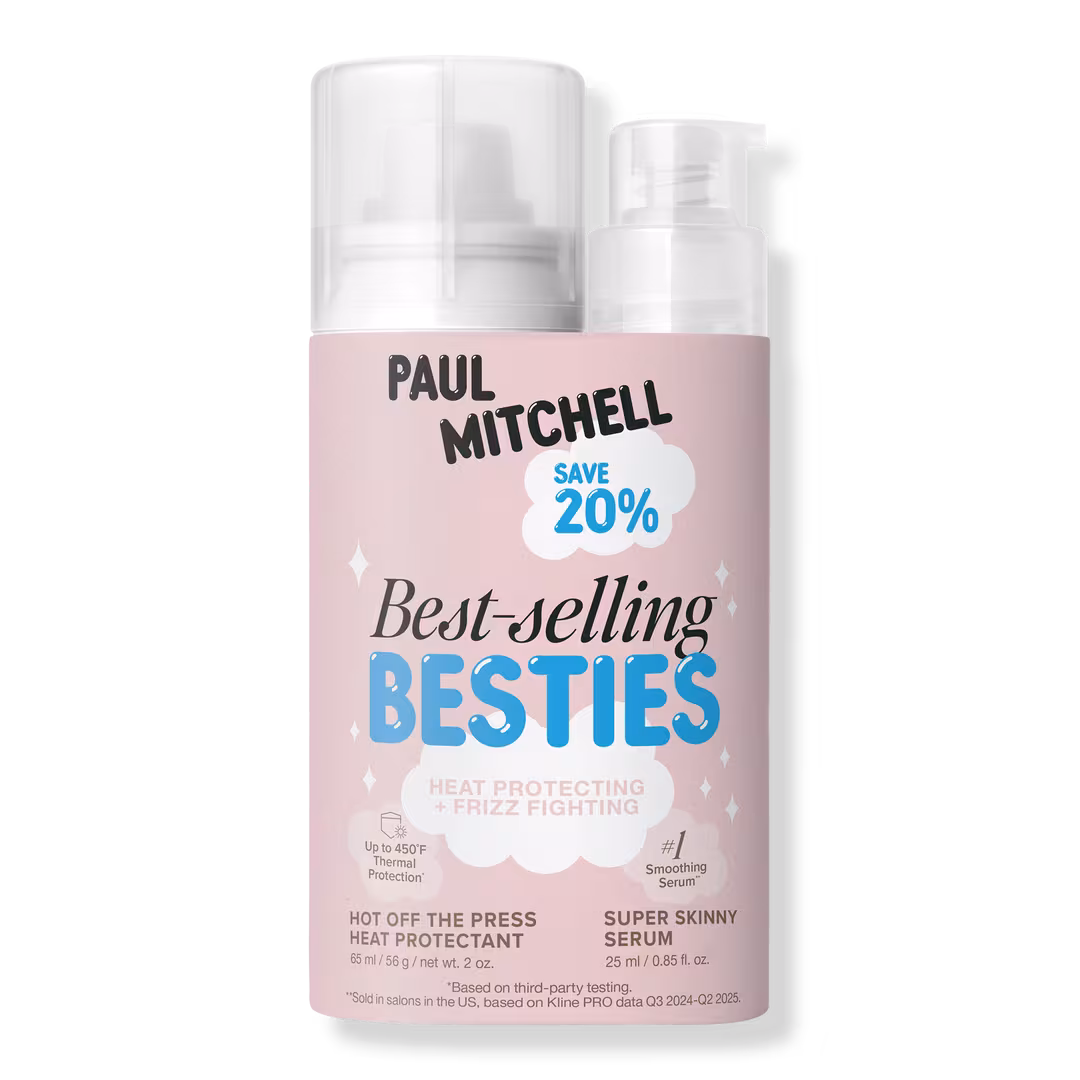 Paul Mitchell  Best-Selling Besties Heat-Protecting + Frizz-Fighting Duo
