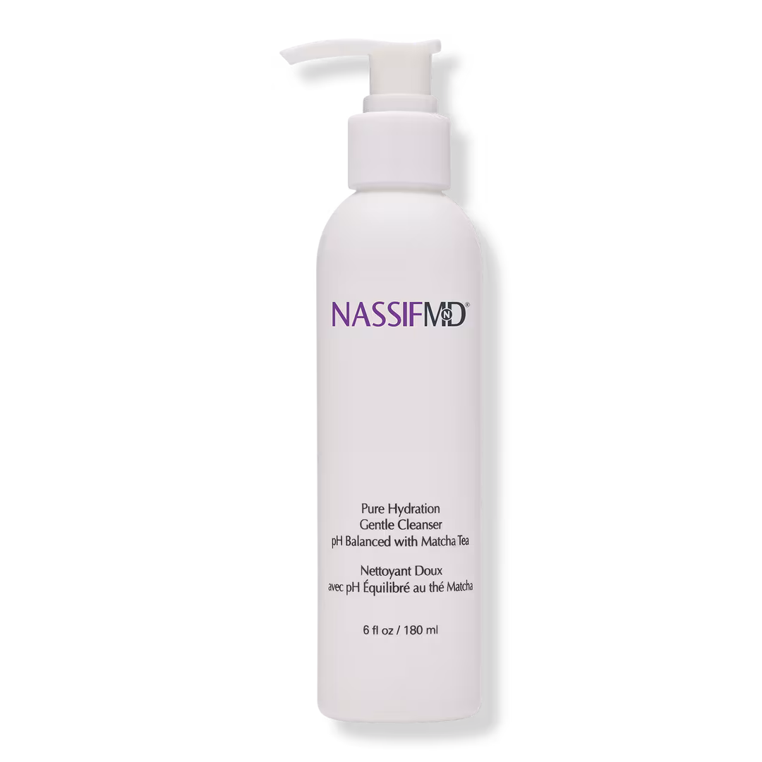 NassifMD Skincare  Pure Hydration Gentle Cleanser
