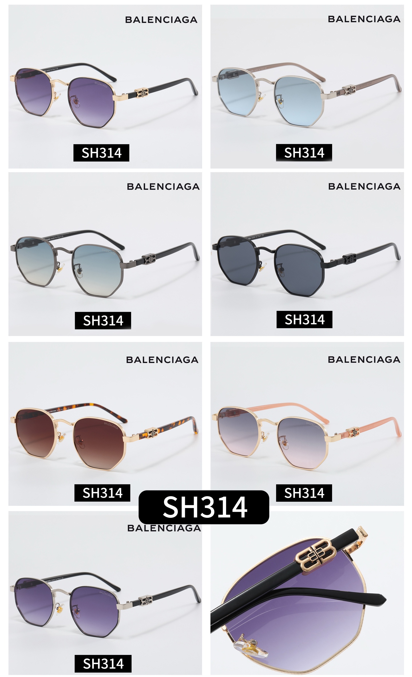 Balenciaga Fashionable Sunglasses