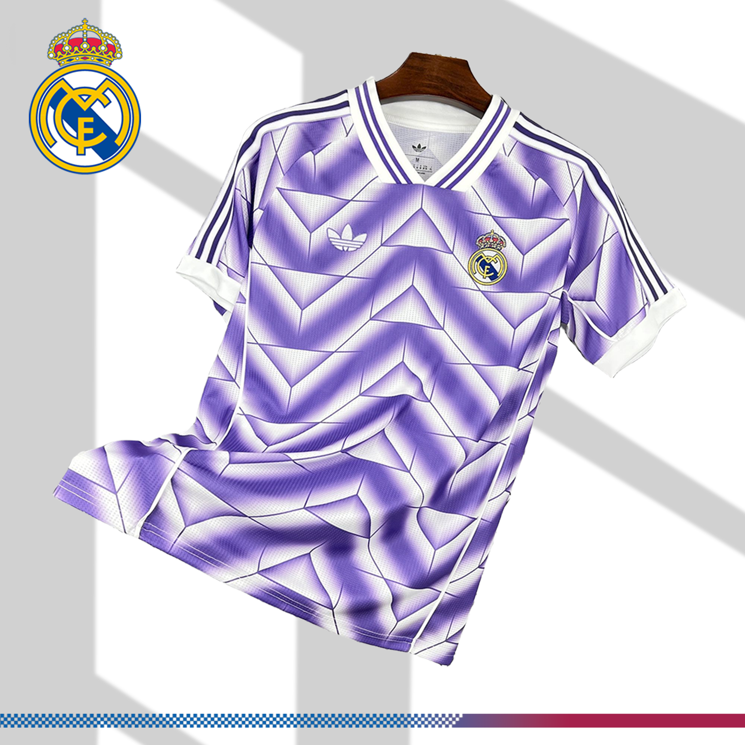 2025/2026 Real Madrid Special Edition Football Shirt （Fan Edition）