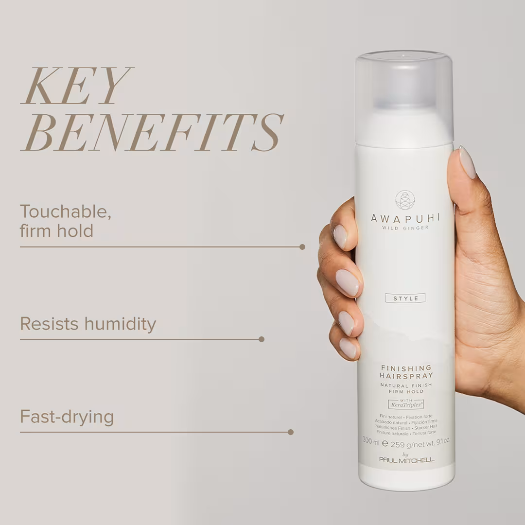 Paul Mitchell  Awapuhi Wild Ginger Finishing Hairspray