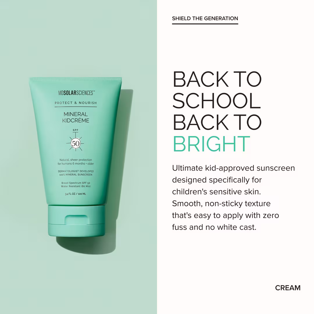 MDSolarSciences  KidCrème SPF 50