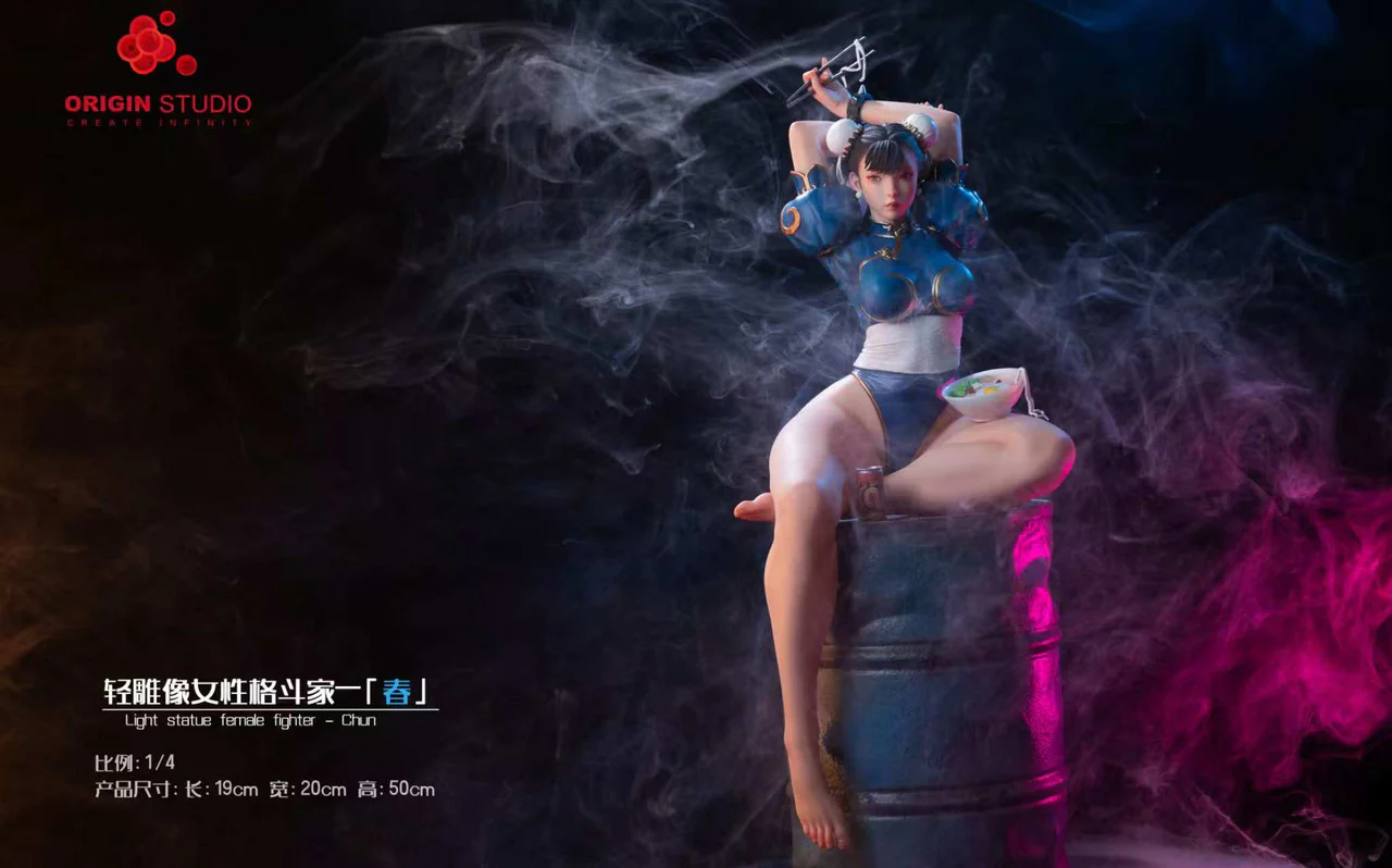 Street Fighter - ChunLi | 1:4 Resin Statue | by Origin Studio