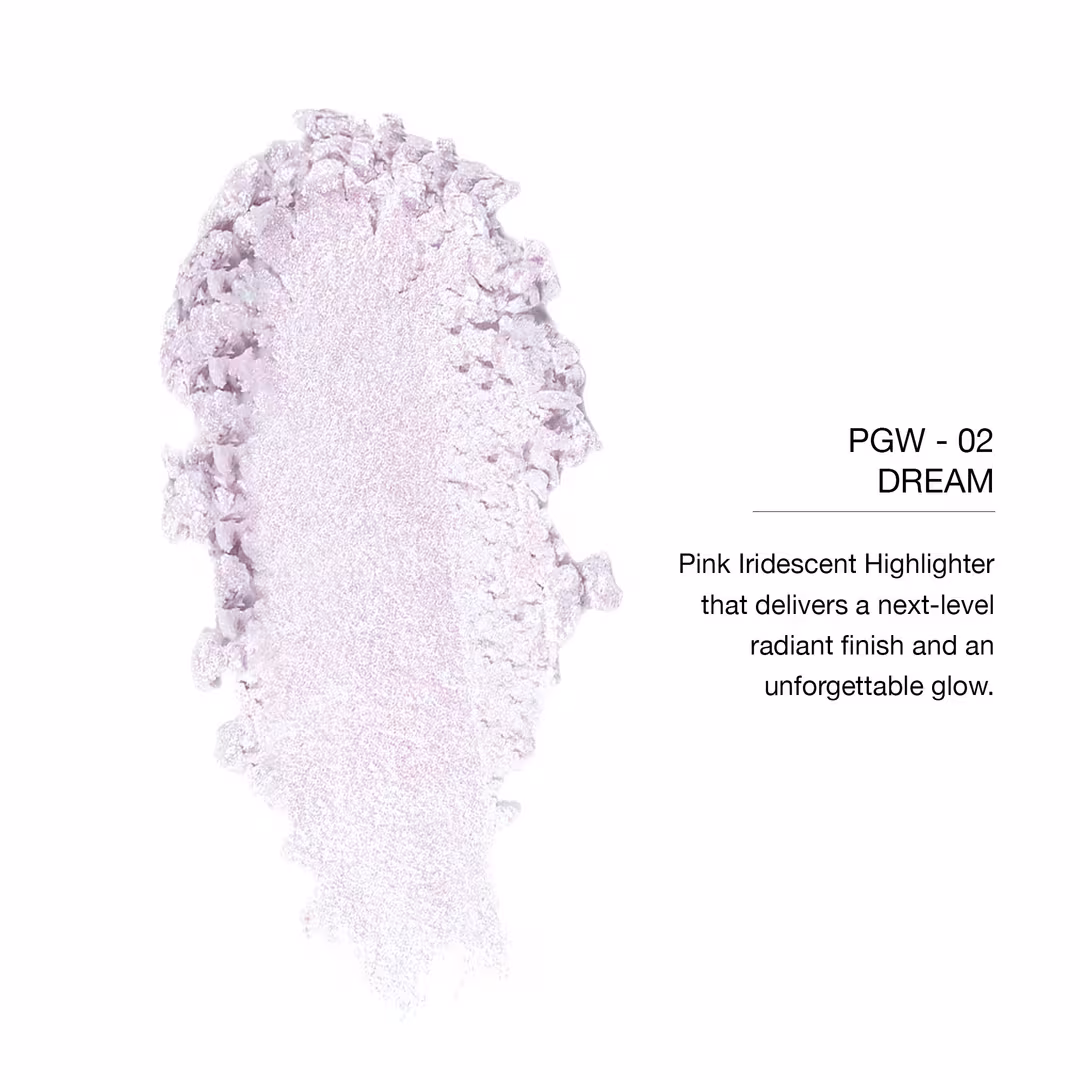 KimChi Chic Beauty  Pearl Gone Wild Pressed Shimmer Highlighter