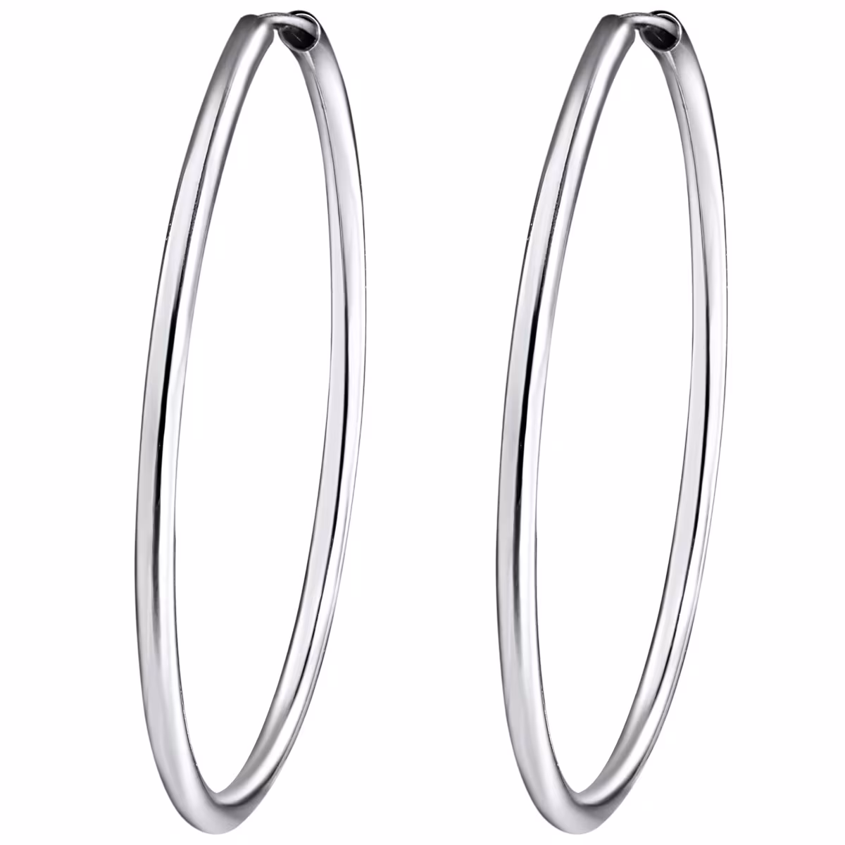 Creolen Sterling Silber in Silber