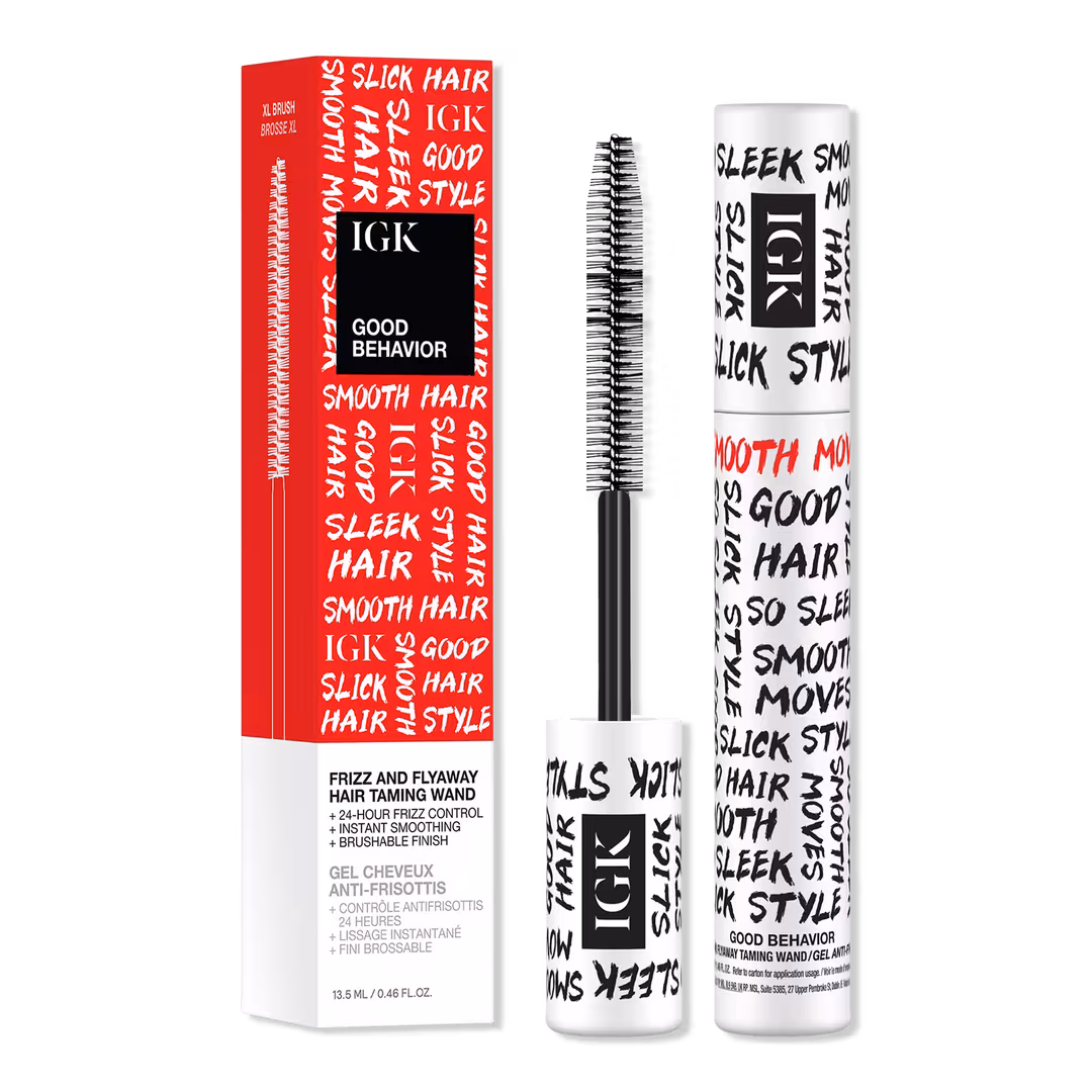 IGK  Good Behavior Frizz and Flyaway Lightweight Gel Hair Taming Wand