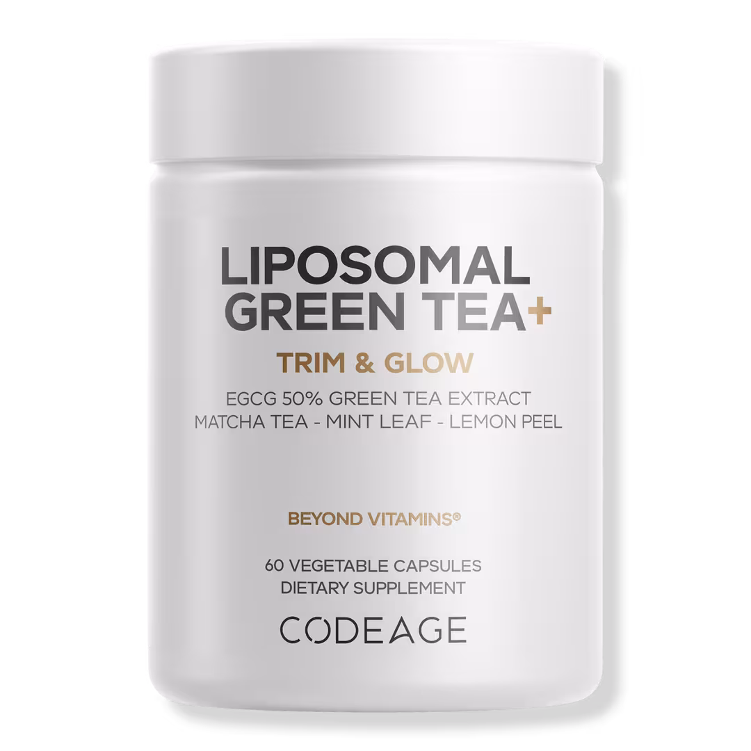 CODEAGE  Liposomal Green Tea with EGCG & Organic Matcha