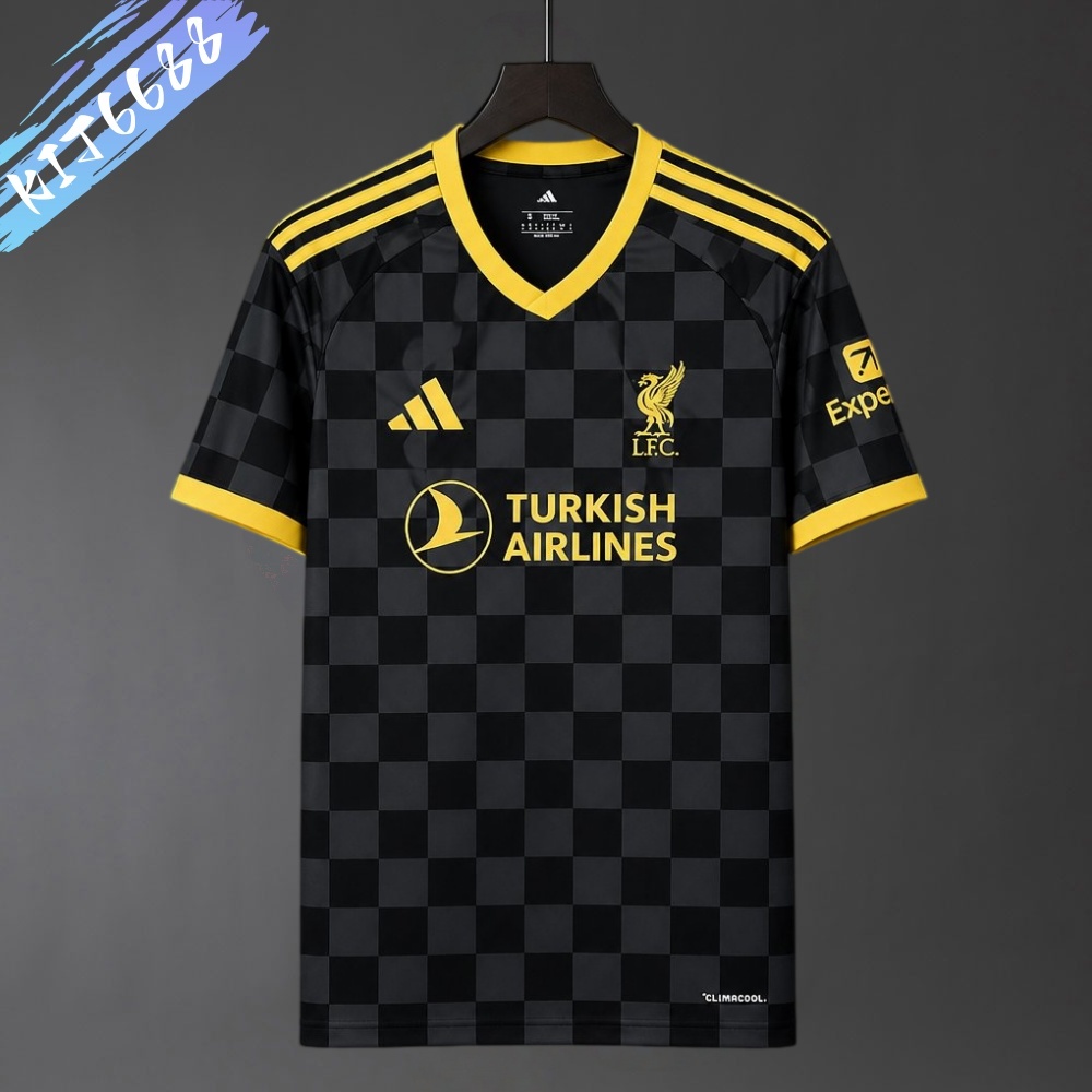 2025/2026 Liverpool Pre-match Training Football Jersey (Fans)