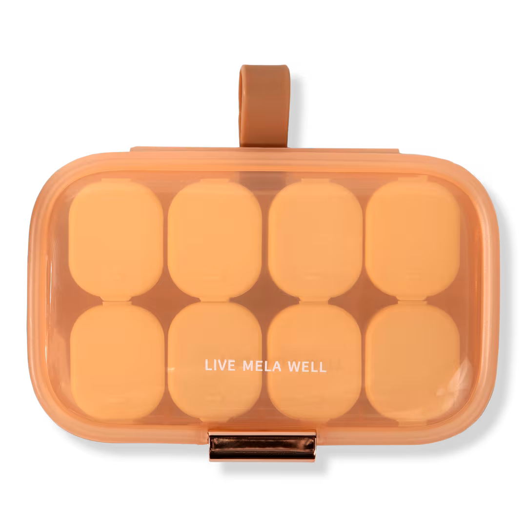 Mela Vitamins  Weekly Vitamin Case