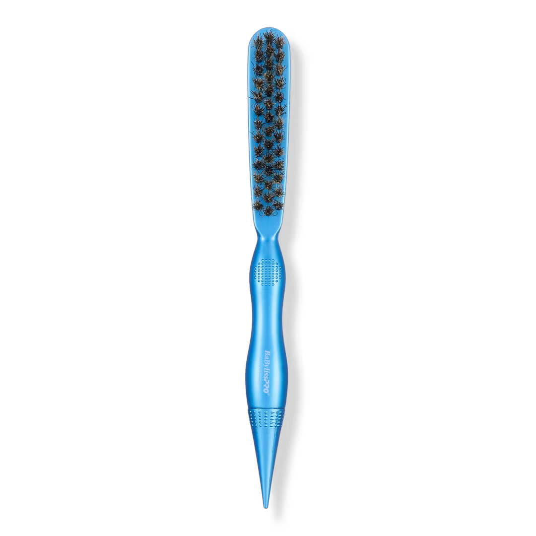 BaBylissPRO  Nano Titanium 2-in-1 Slick Back Brush with Detachable Taming Wand