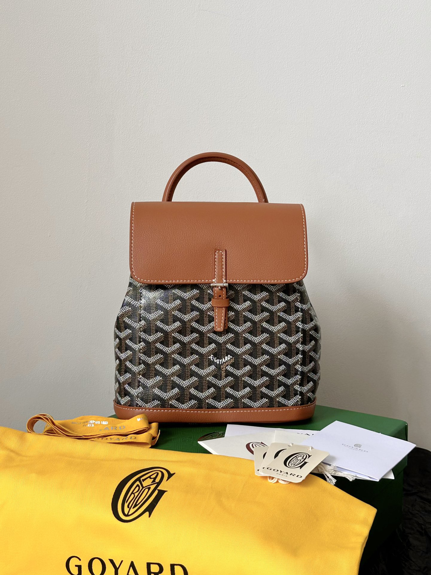 goyard-MINI  backpack