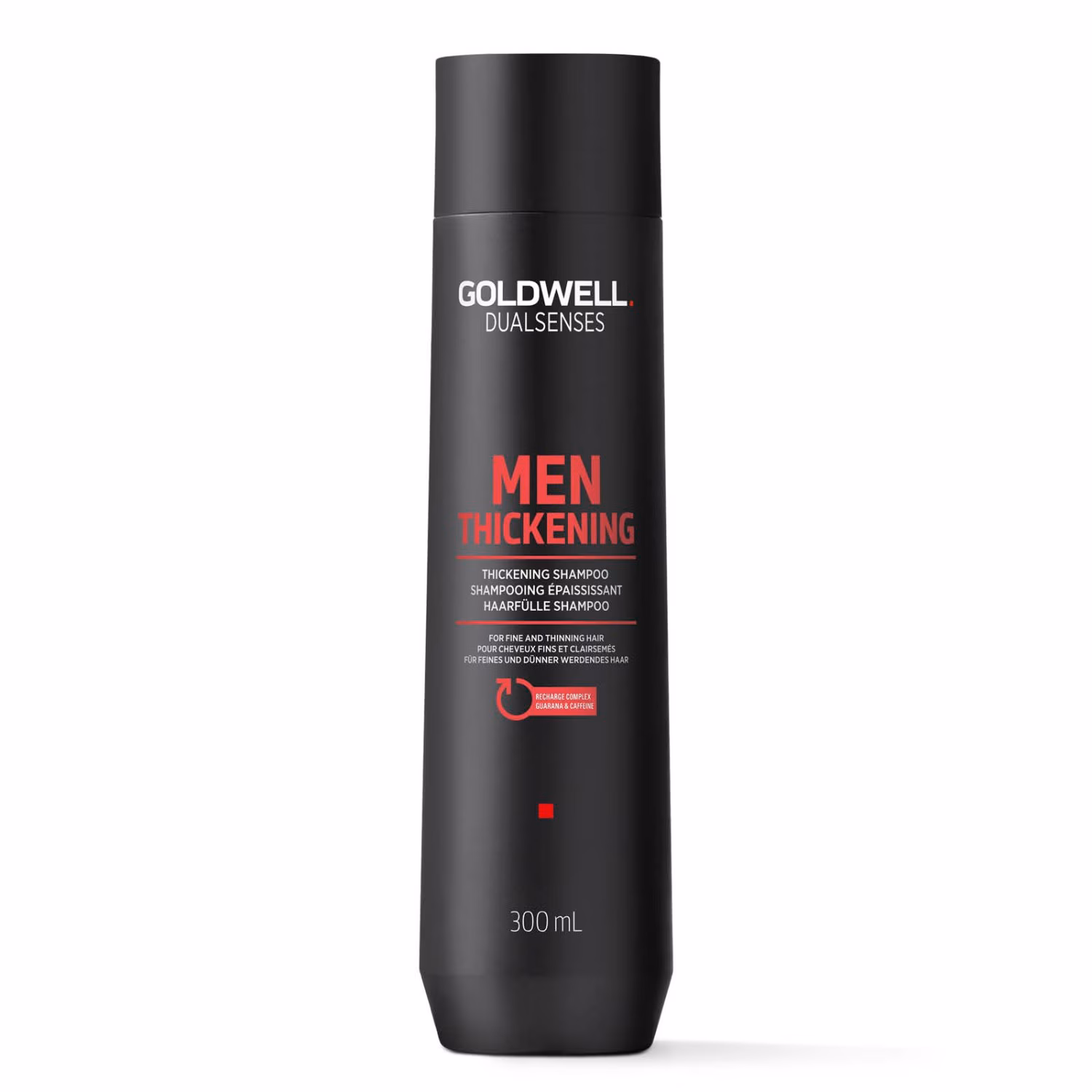 Men Haarfülle