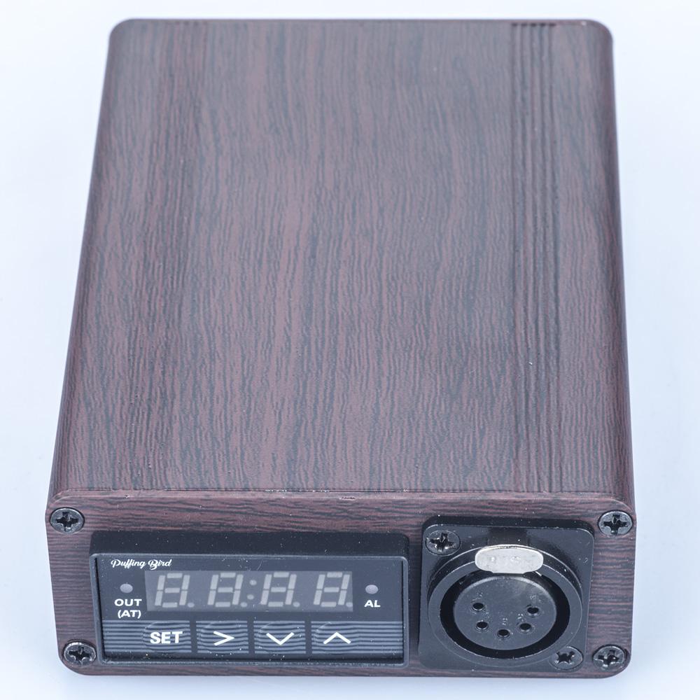 Wooden Pattern Enail Dab Kit