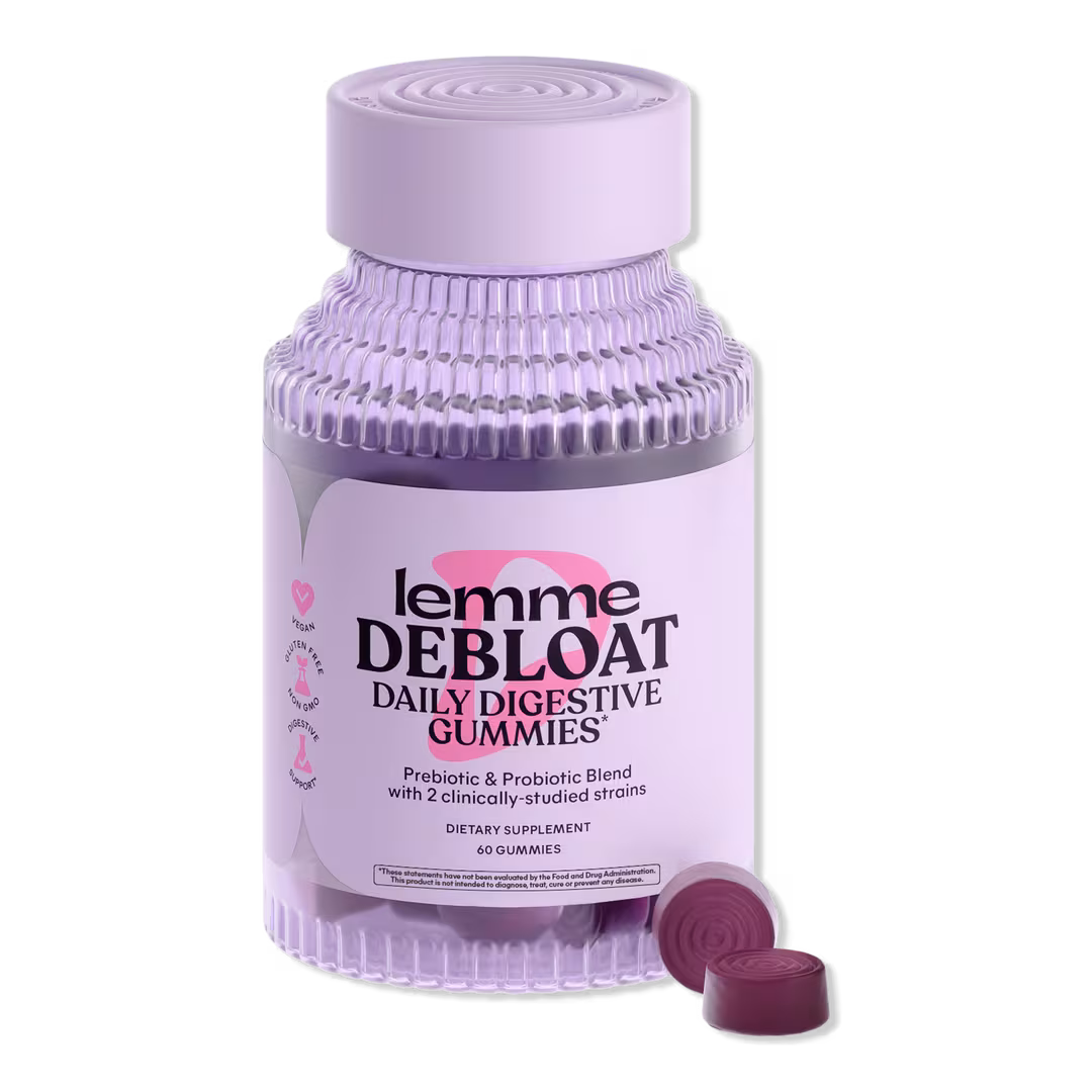 Lemme  Debloat: Daily Digestive Gummies