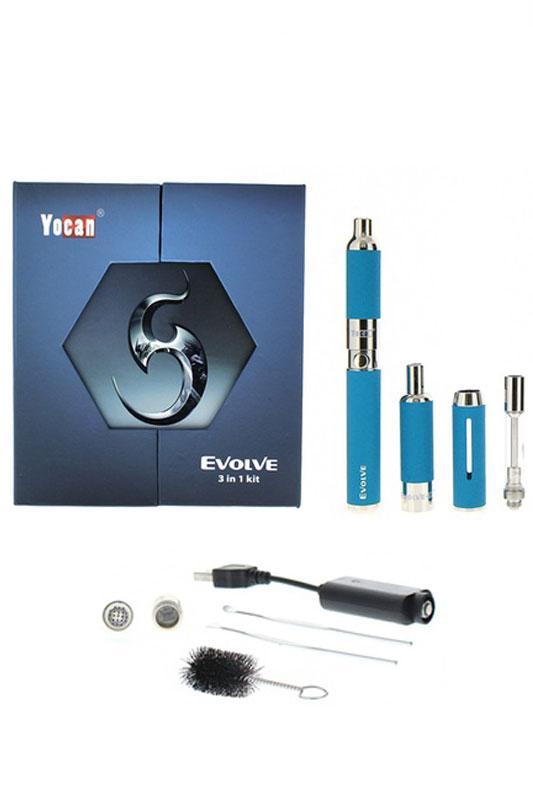 Yocan Evolve 3-in-1 vape pen