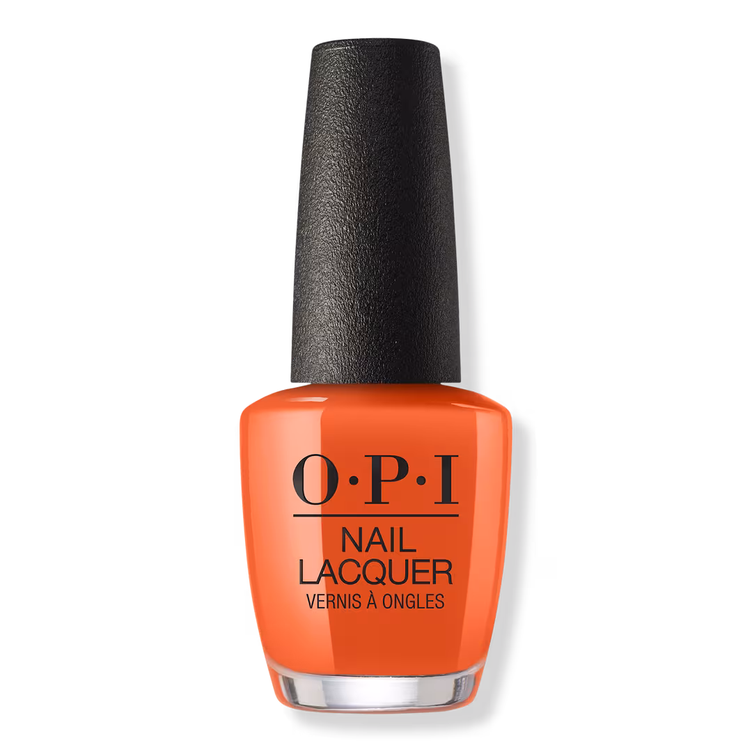 OPI  Nail Lacquer Nail Polish, Reds/Oranges/Yellows