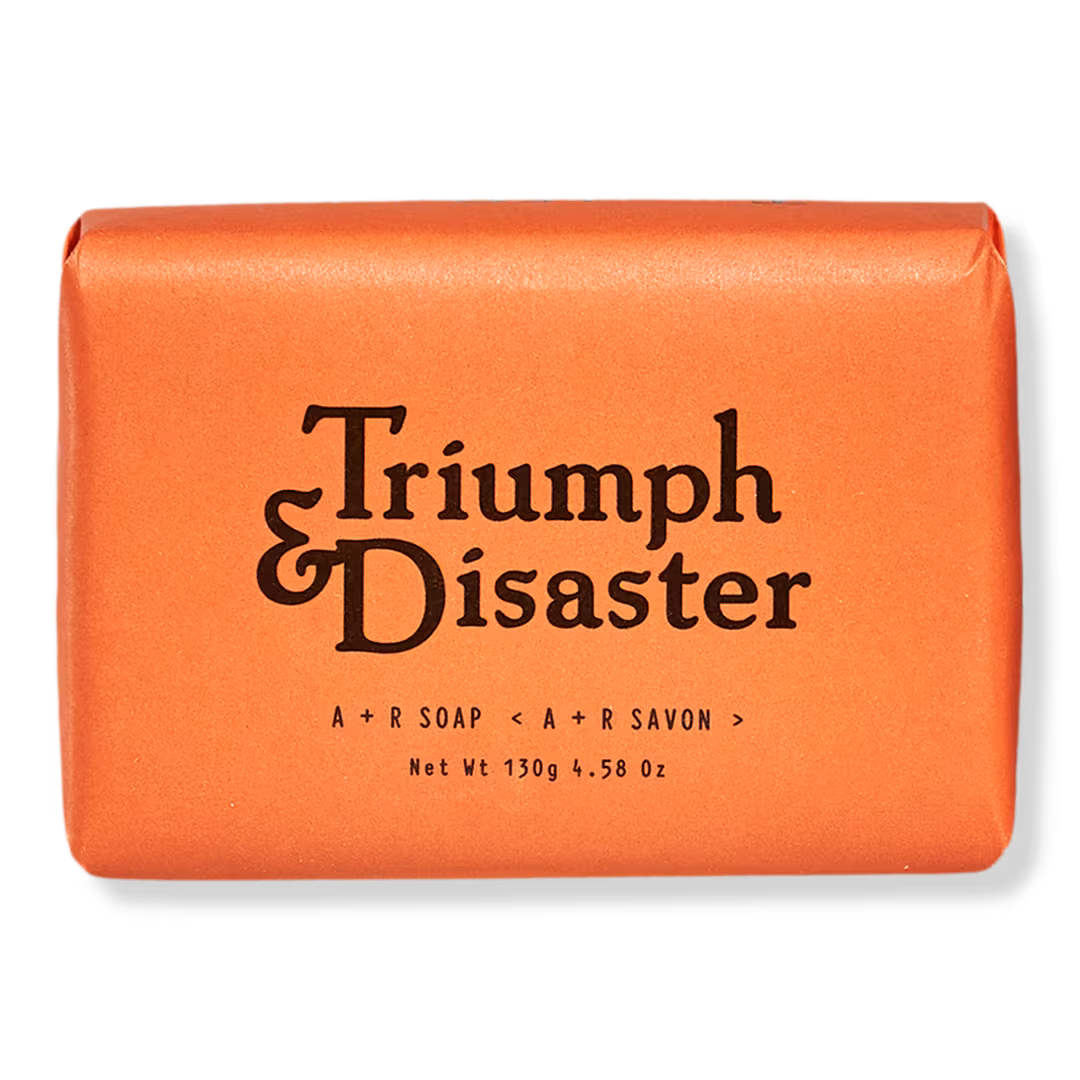 Triumph & Disaster  A+R Soap