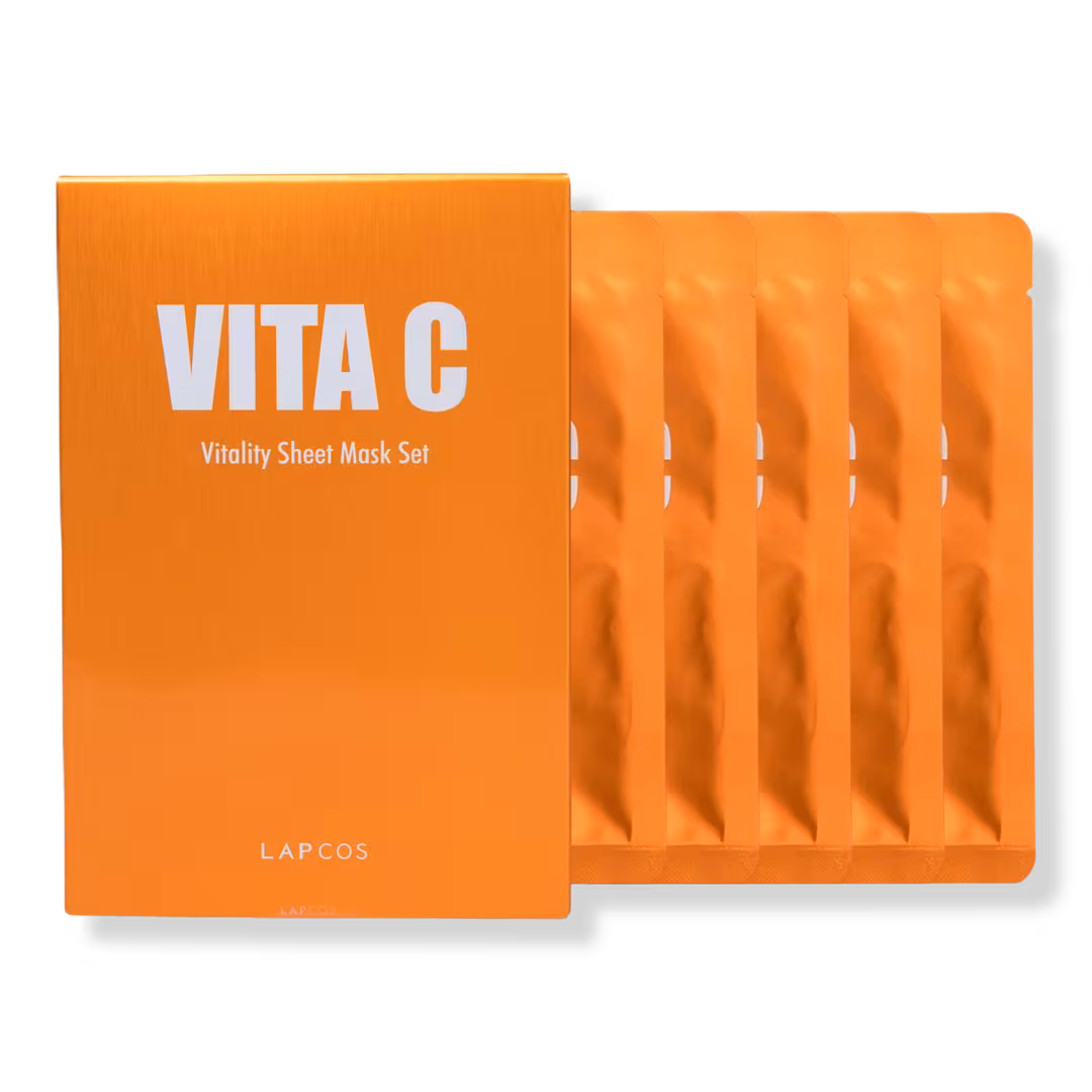 Lapcos  Daily Vita C Mask 5-Pack