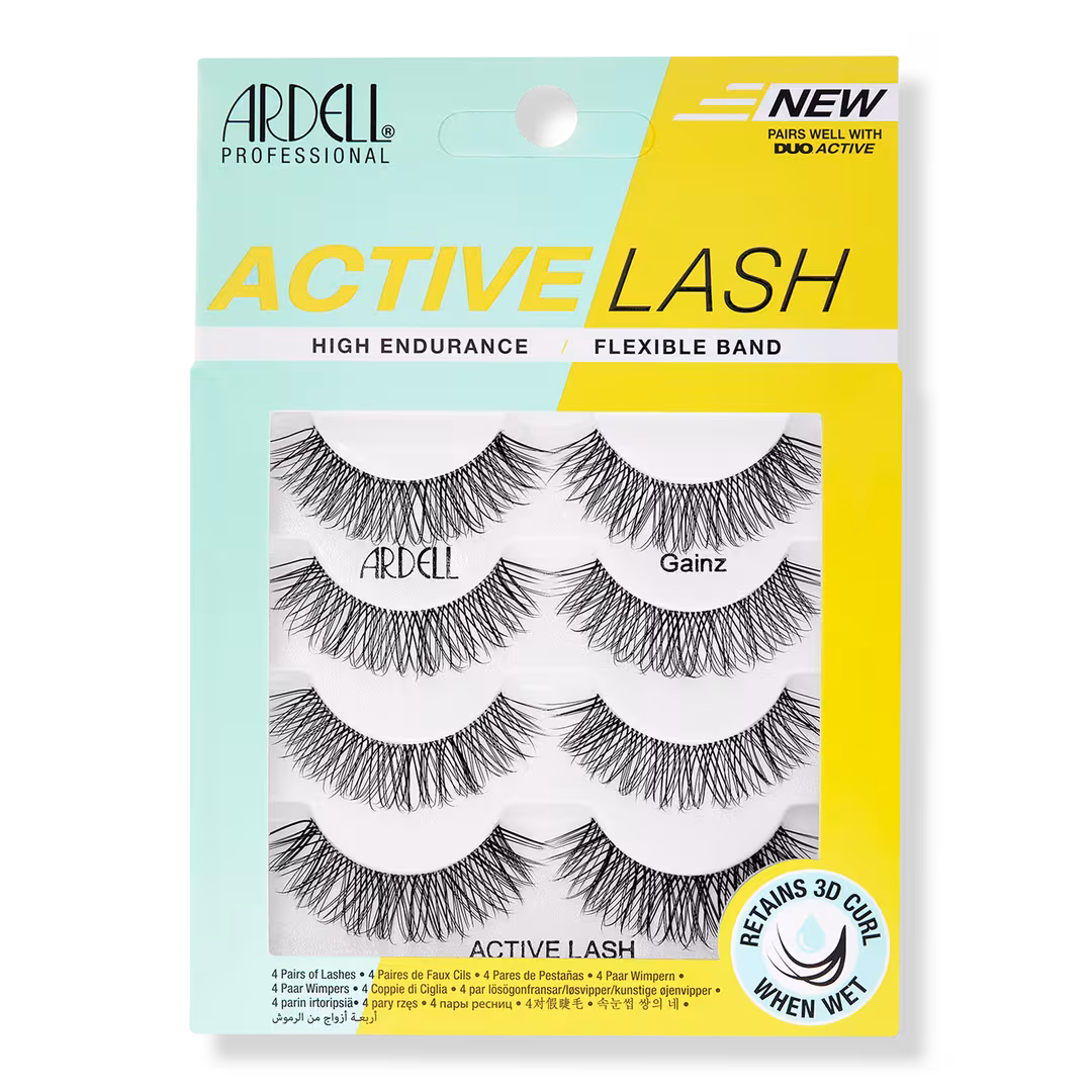 Ardell  Active Lash Multipack Strip Lash, Gainz