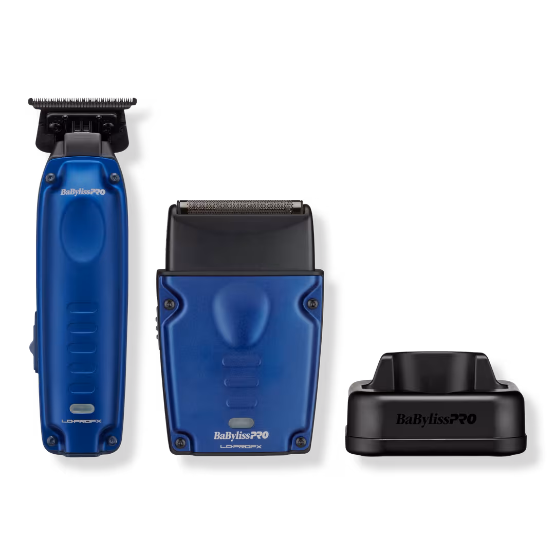 BaBylissPRO Barberology  LO-PROFX Compact Series Trimmer & Shaver Prepack