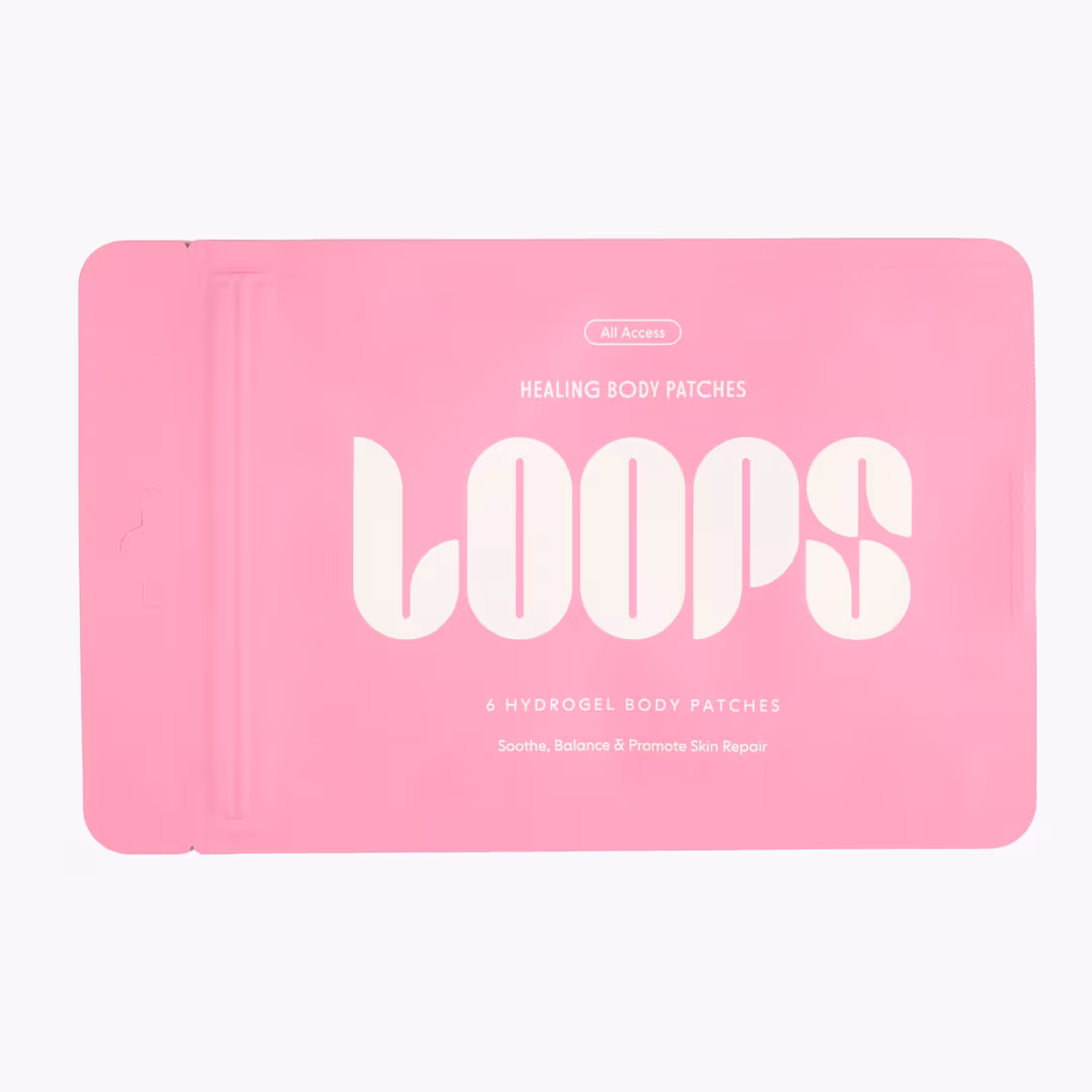 LOOPS  All Access Healing Body Patches