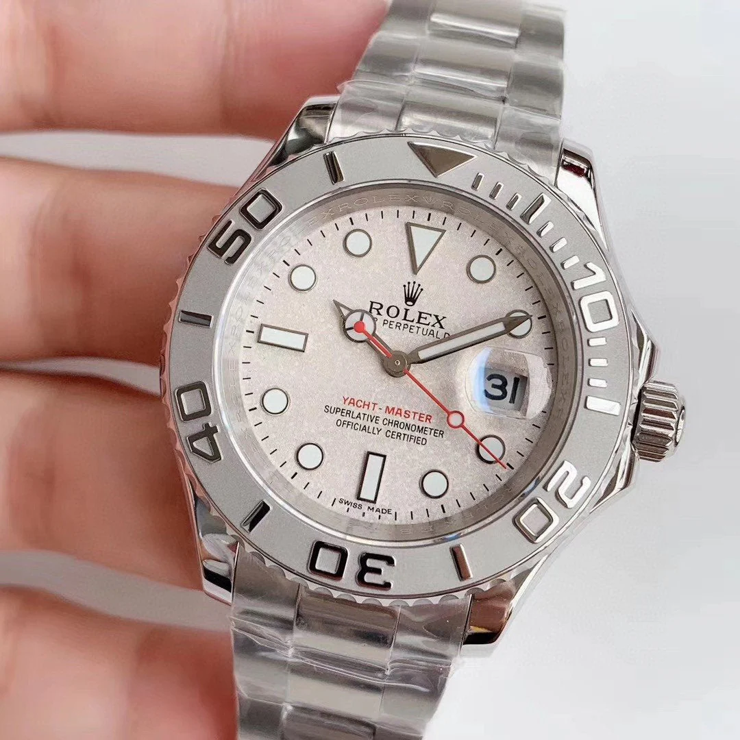 Rolex Watch YACHT-MASTER 16622F STAINLESS STEEL WHITE DIAL Watch