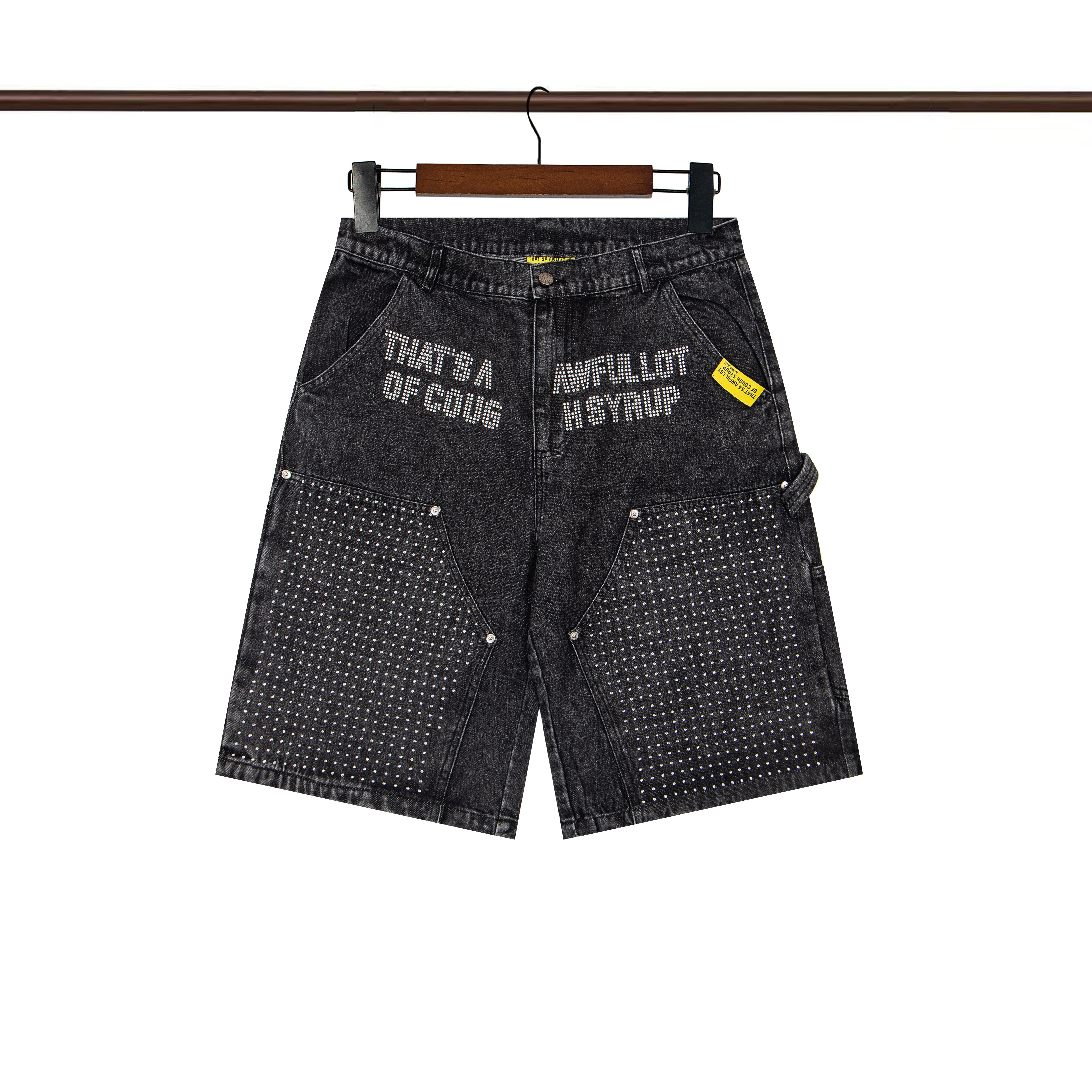 New that's awful cough syrup diamond denim jeans