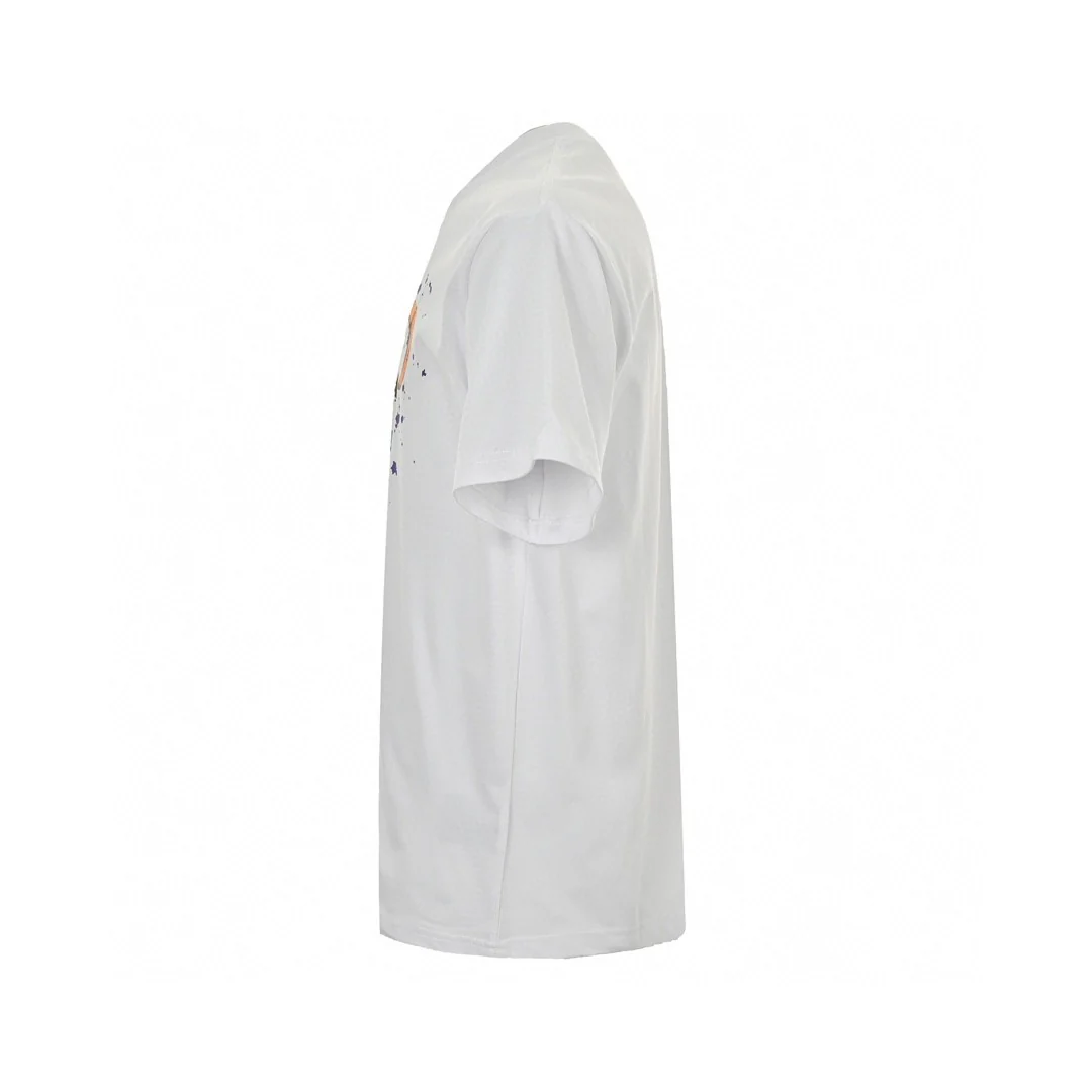 Dior Multicolor Logo White T-Shirt