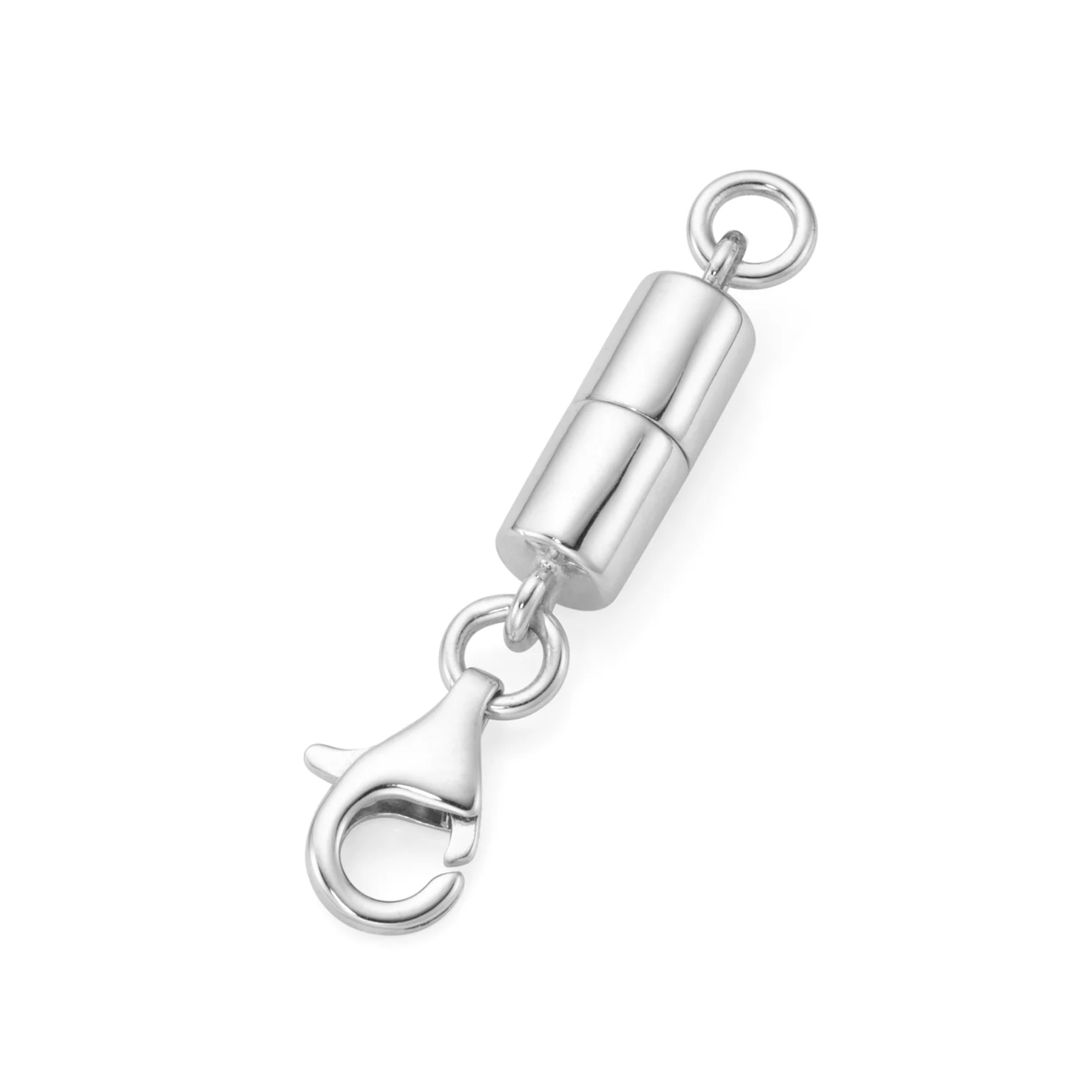 Anhänger mit Magnetverschluß zum Einhängen, Silber 925