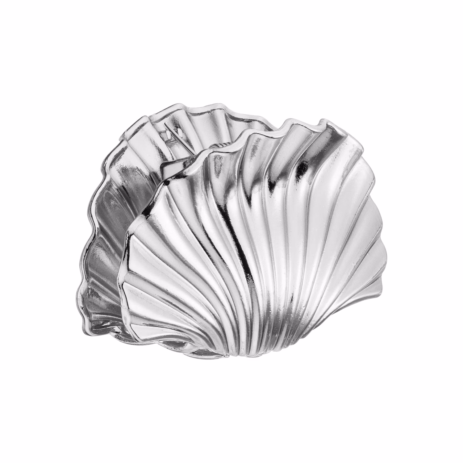 Seashell Haarklammer 100% Edelstahl