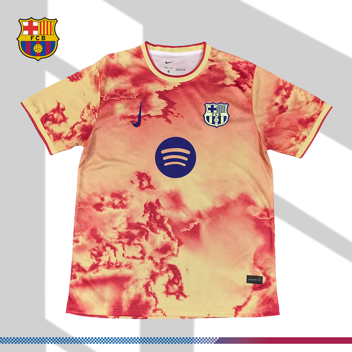 2025/2026 Barcelona Special Edition Football Jersey (Fan Edition)