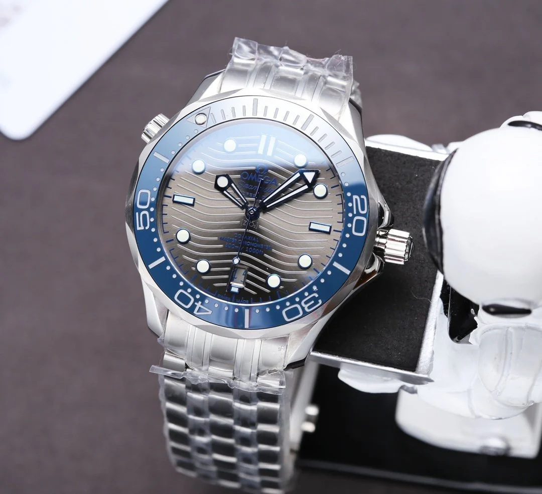 Omega Watch SEAMASTER DIVER 300M GREY DIAL