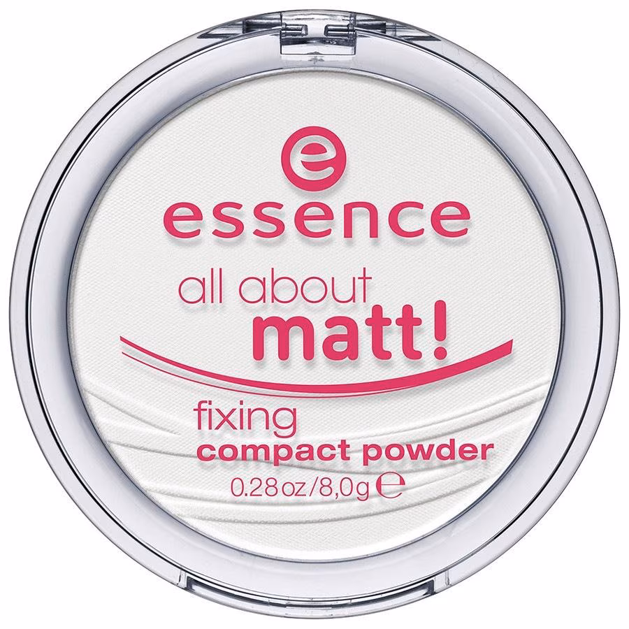 All About Matt! Fixing Compact Powder