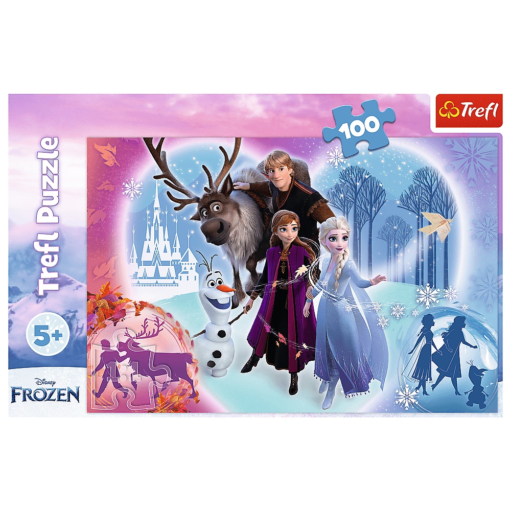 Puzzle Disney 100 El. Frozen 2