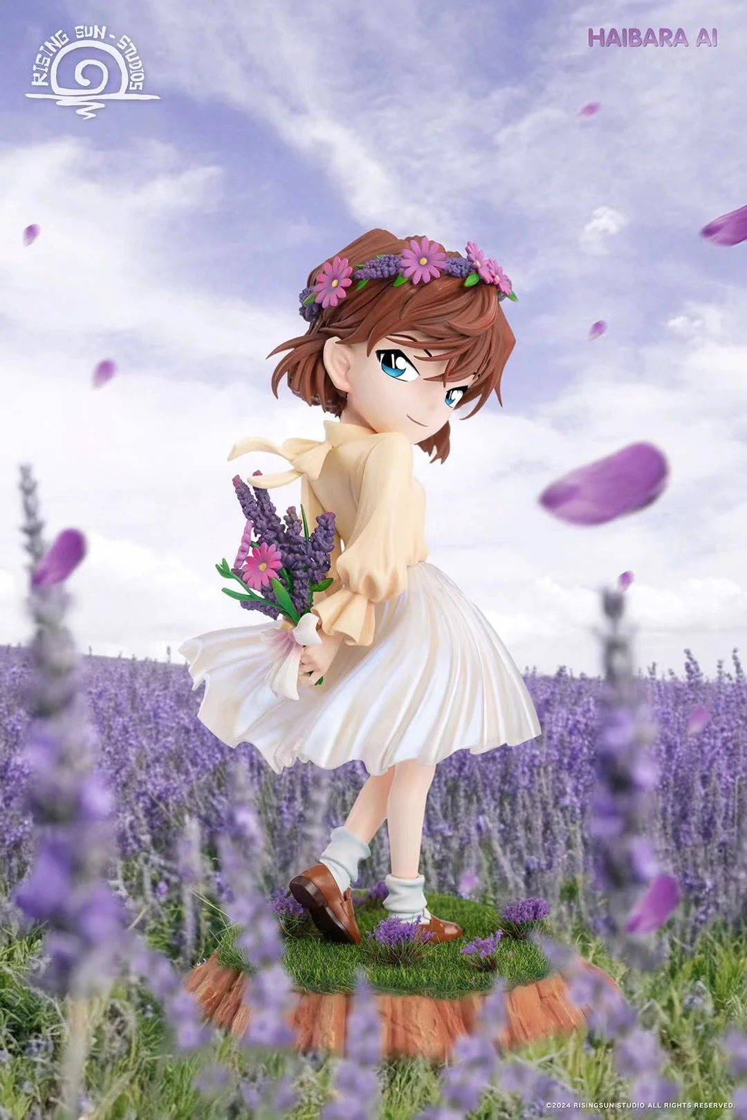 RS Studio - Haibara Ai Looking Back | 回眸灰原哀