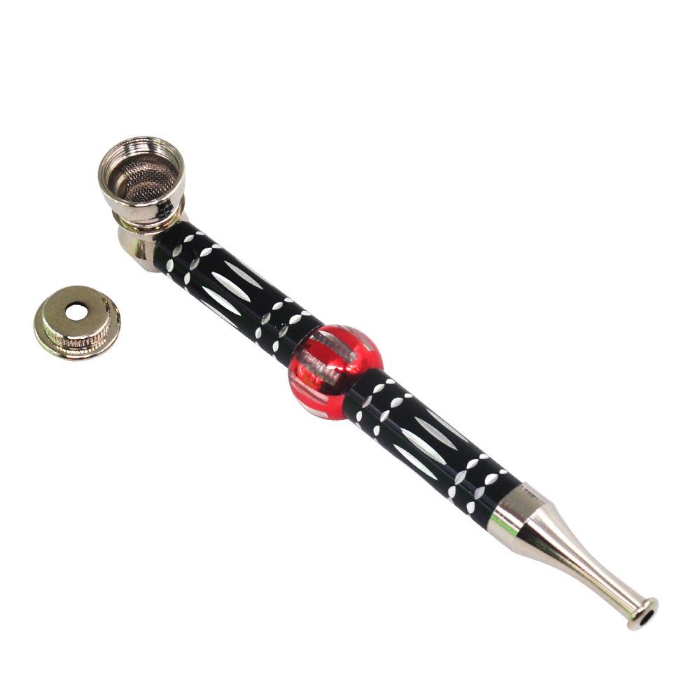 Detachable Stripe Metal Pipe