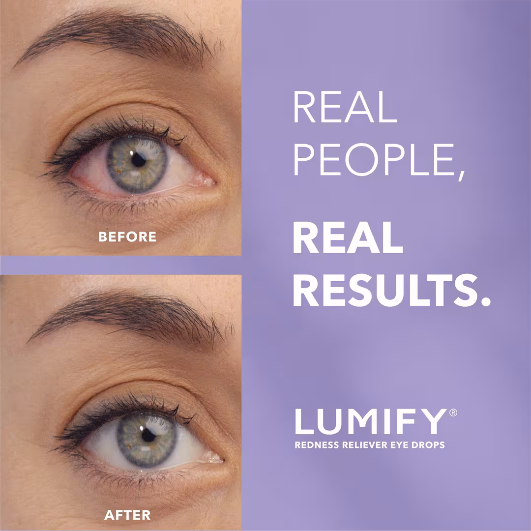 Lumify  Redness Reliever Eye Drops