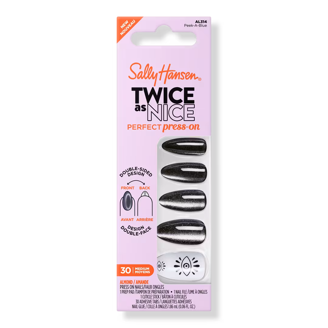 Sally Hansen  Salon Effects Press Ons Twice As Nice Collection
