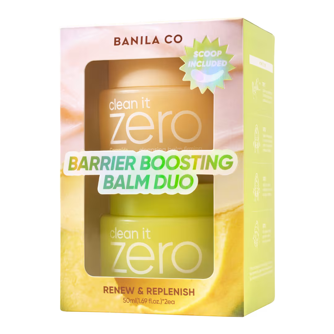 Banila Co  Barrier Boosting Balm Duo