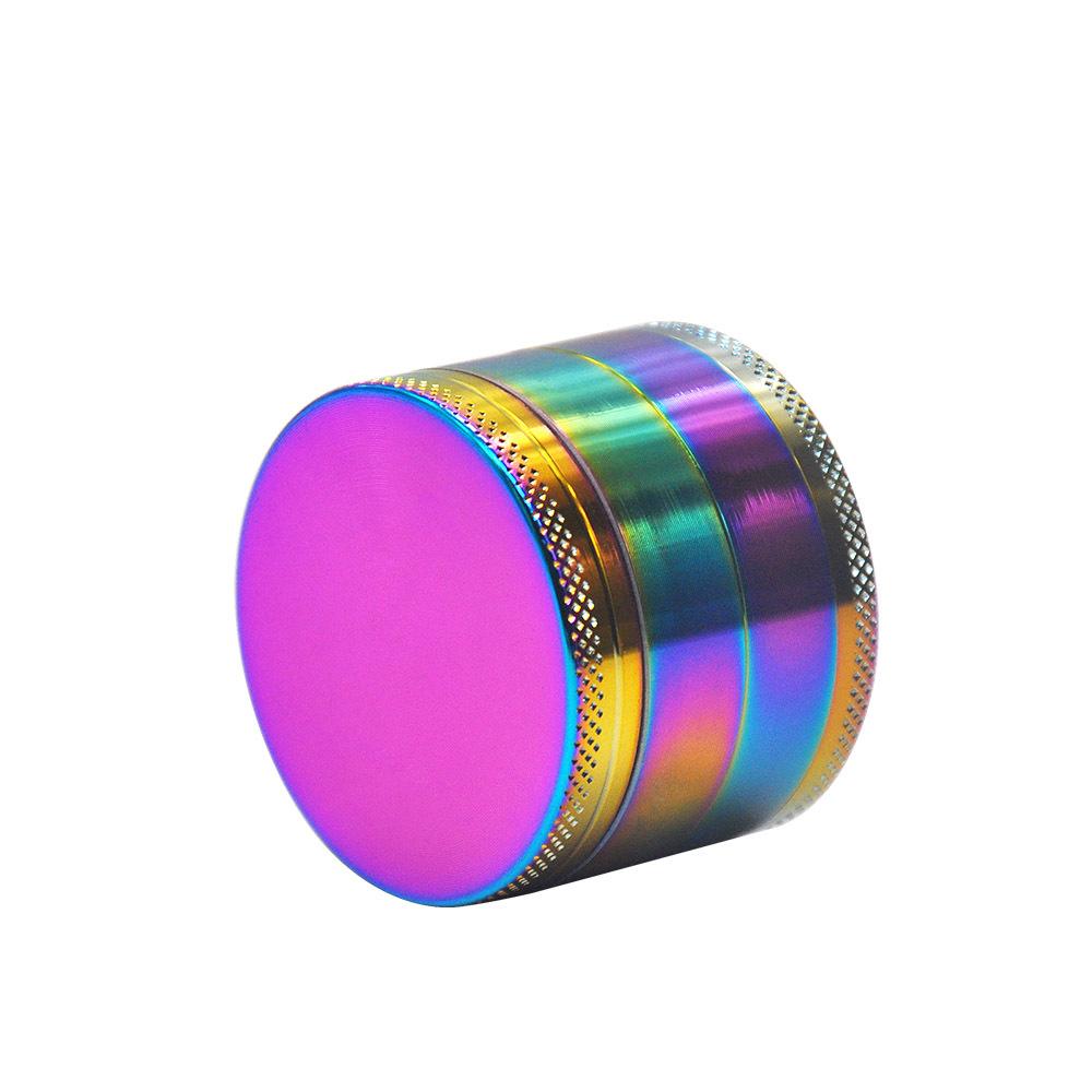 Rainbow Zinc Alloy Mill Weed Grinder