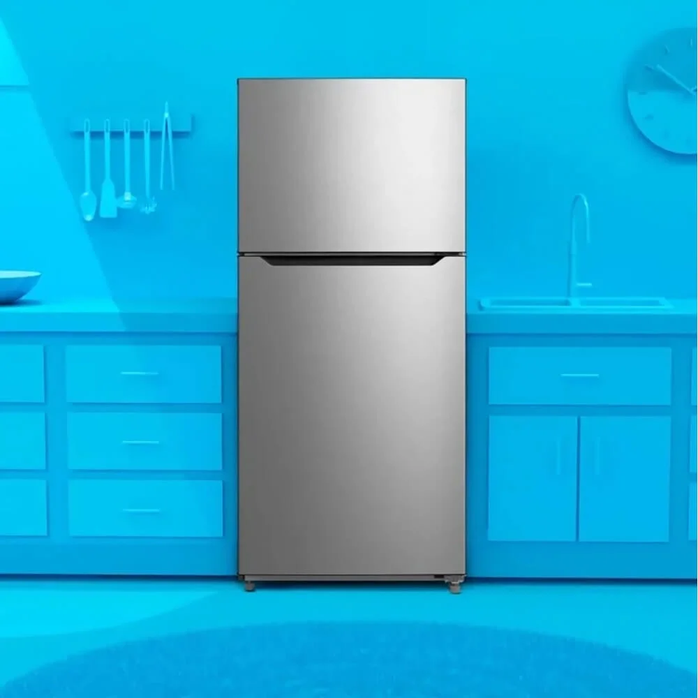 Element 14.2 cu. ft. Top Freezer Refrigerator, ENERGY STAR - Stainless Steel (ERT14CSCS)