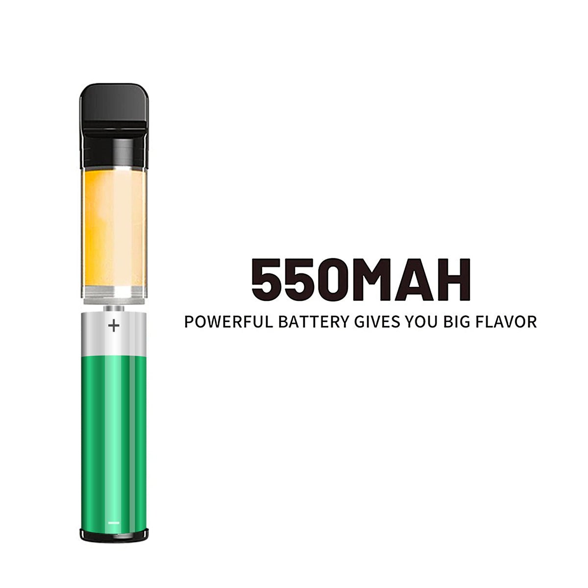 Komodo C16 Disposable Vape Pen 600 Puffs