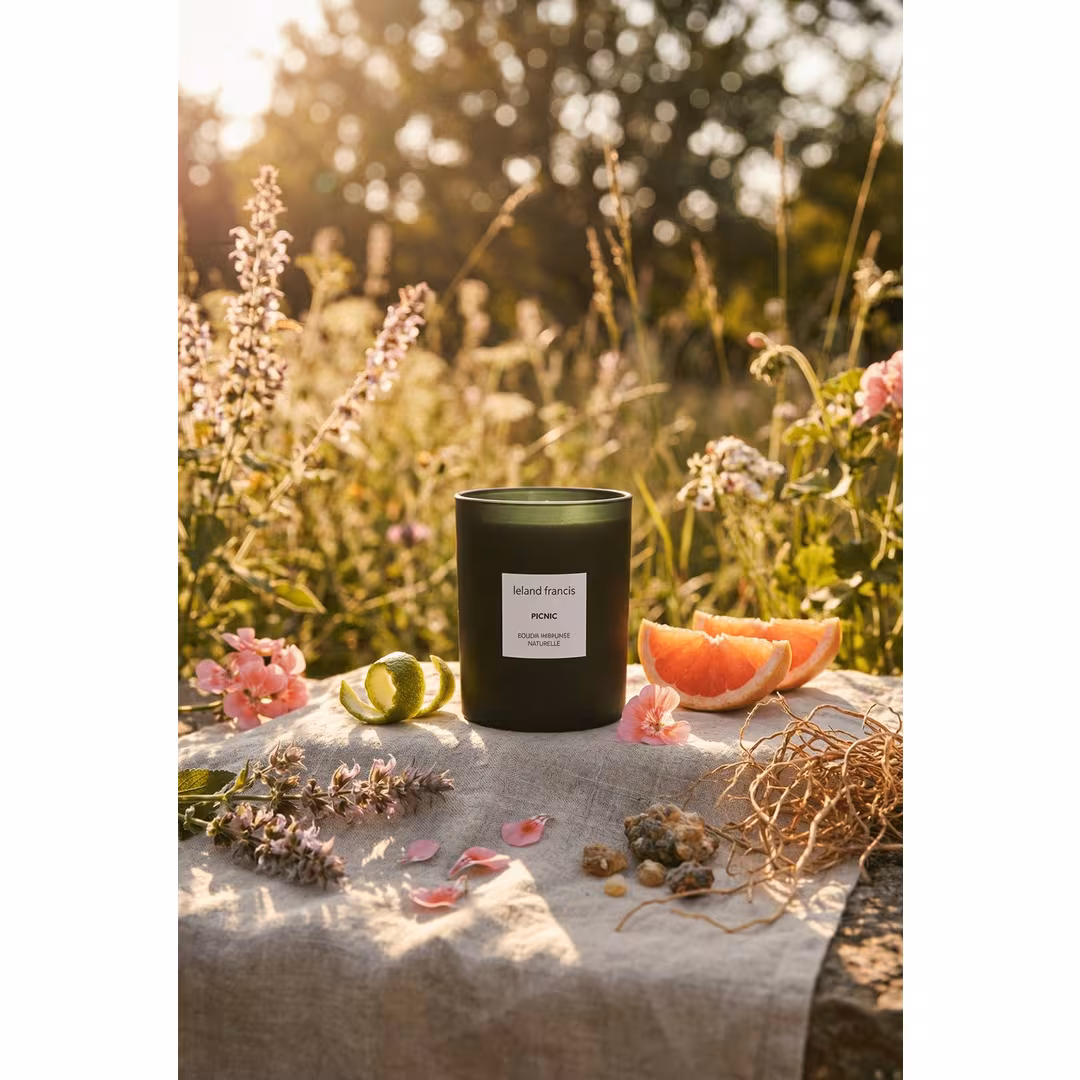 Leland Francis  Picnic - Bougie Parfumée Naturelle Candle