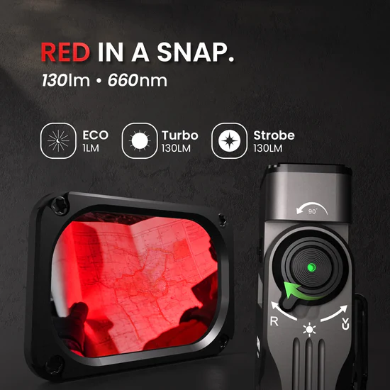 SOFIRN ST2 3-in-1 Flashlight Rotatable Work Light