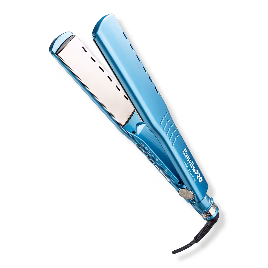 BaBylissPRO  Nano Titanium Vented Straightening Iron