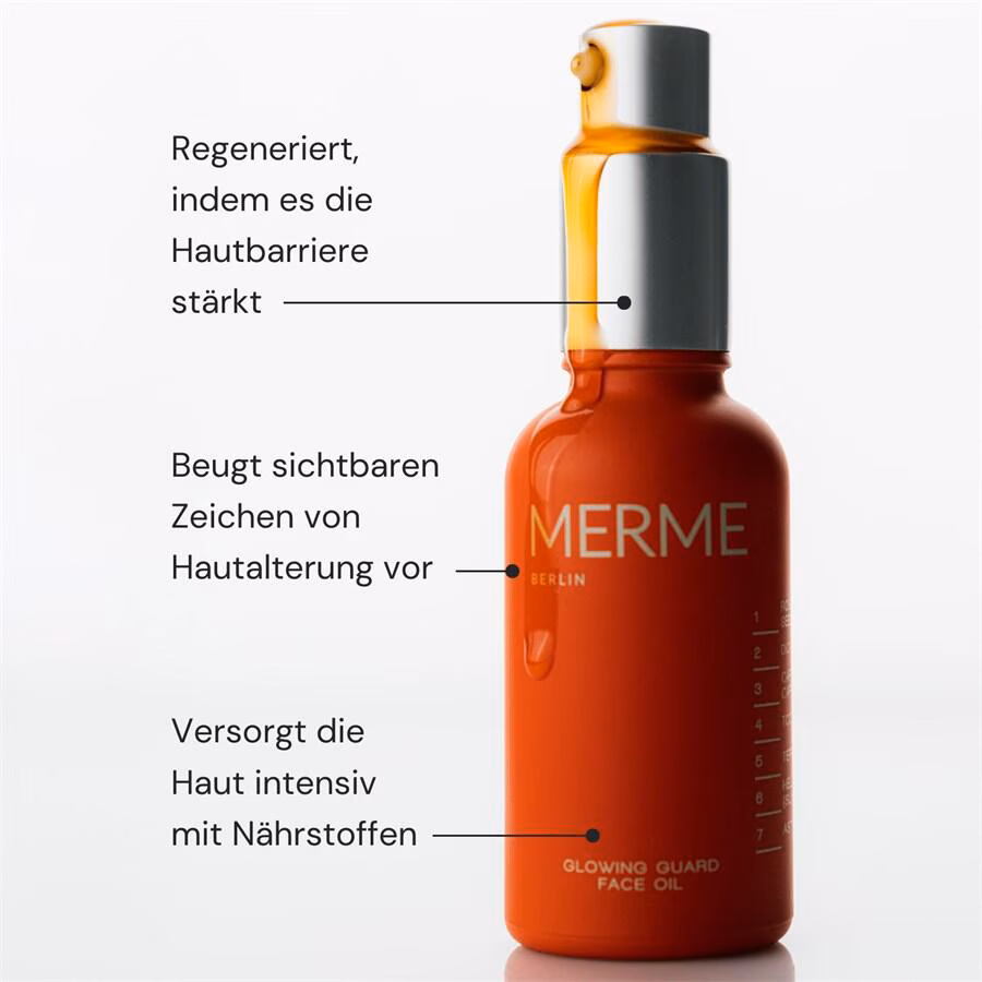 Glowing Guard Face Oil