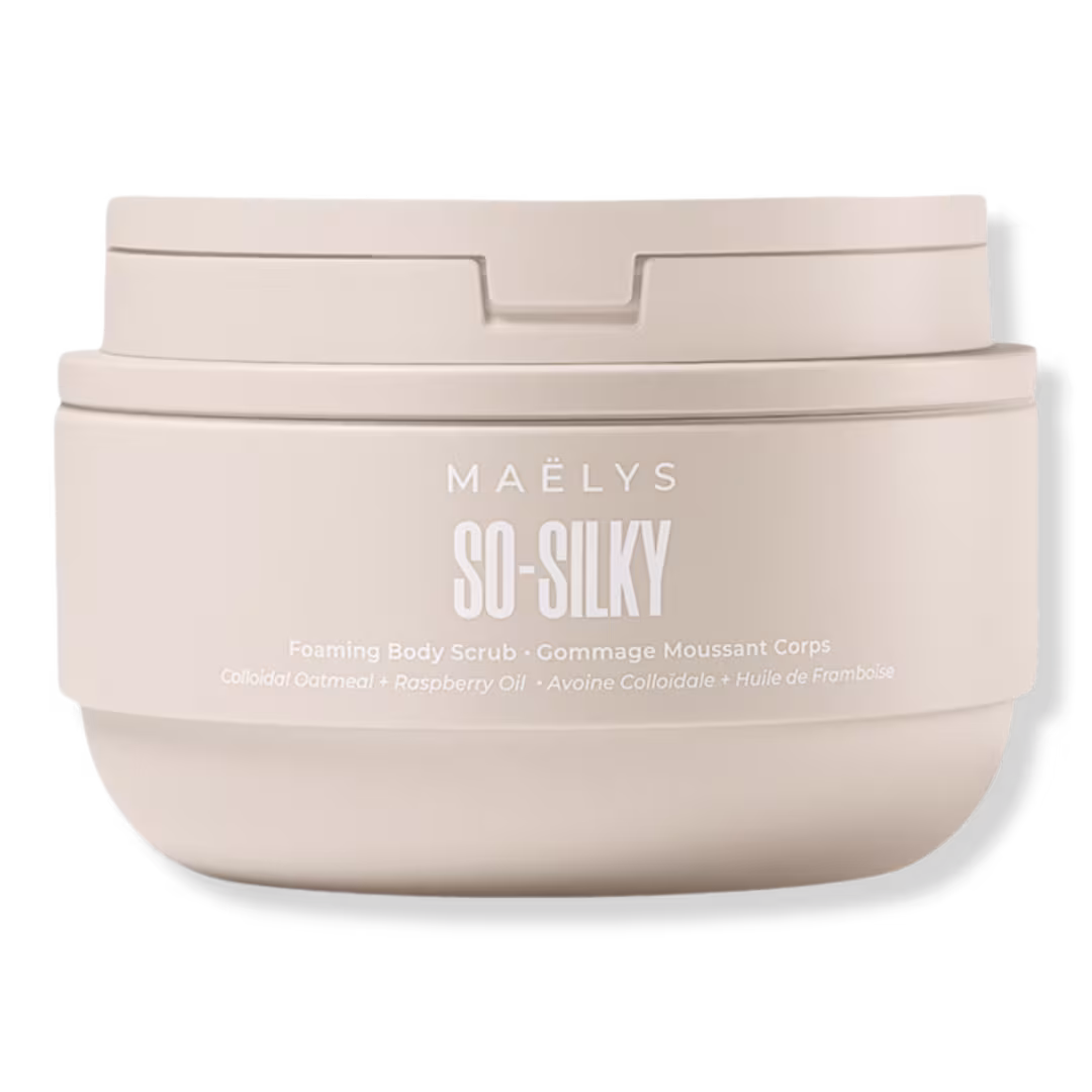 MAËLYS  SO-SILKY Foaming Body Scrub