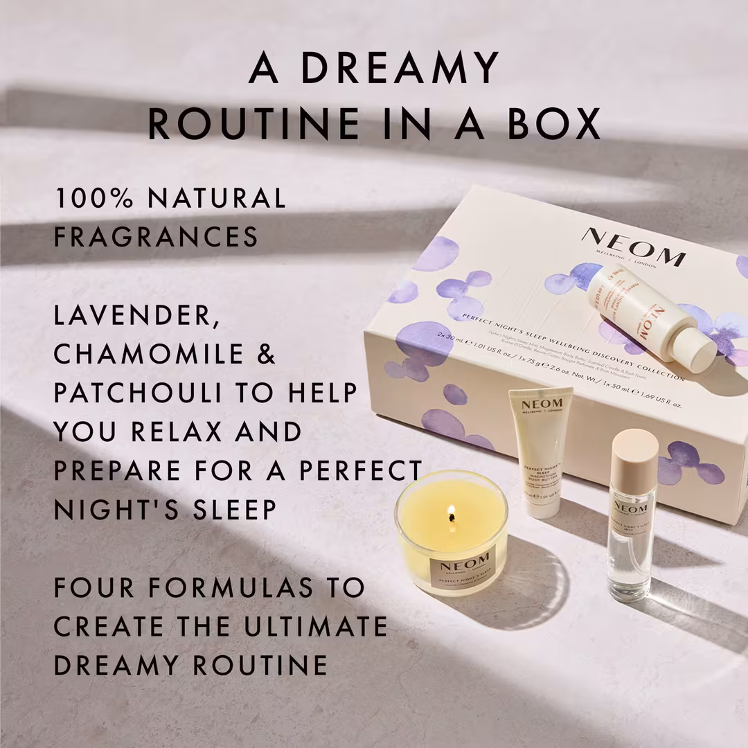 NEOM Wellbeing  Perfect Night's Sleep Discovery Collection